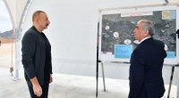Prezident Daşaltıda tunellərin tikintisi ilə tanış oldu - YENİLƏNİB/FOTO