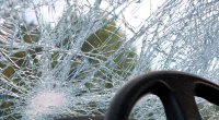Goranboyda yük avtomobili “Vaz”la toqquşdu, 4 nəfər yaralandı 