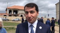 Hikmət Hacıyev: “Dünyada Azərbaycan həqiqətlərinin boğulması tendensiyası var”