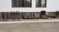 Xocavənddə xeyli sayda silah-sursat aşkarlandı