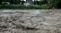 Qazaxda kənd su altında qaldı - VİDEO