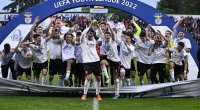 UEFA Gənclər Liqasının qalibi bilindi