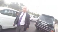 Motosikletçini döyən “Lexus” sahibi vəzifəsindən çıxarılıb - VİDEO
