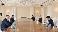 İlham Əliyev Gürcüstanın xarici işlər nazirini qəbul etdi - VİDEO