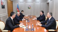 Baş nazir Gürcüstanın xarici işlər naziri ilə görüşdü