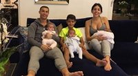 Ronaldo yeni doğulan qızı ilə FOTOSUNU paylaşdı