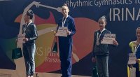 Azərbaycan gimnastları Polşada iki medal qazandı - FOTO