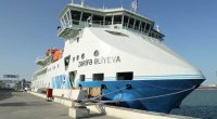 “Zərifə Əliyeva” gəmi-bərəsi ilk səfərinə çıxdı