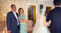 Nazilənin oğlunun Ağdaşdakı toyundan görüntülər - VİDEO