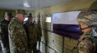 Baş Qərargah rəisi Ermənistanla sərhədə getdi – FOTO