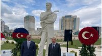 Ankarada Əhməd Cavadın heykəlinin açılışı oldu – FOTO