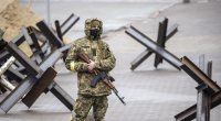 Ukrayna ordusu Xarkov vilayətində dövlət sərhədinə yaxınlaşdı