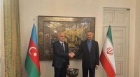 Şahin Mustafayev İranın xarici işlər naziri ilə görüşdü