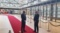 Brüsseldə İlham Əliyevlə Şarl Mişel arasında SƏMİMİ SÖHBƏT - FOTO