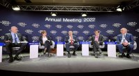 Mikayıl Cabbarov Davos İqtisadi Forumunda