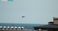 Paytaxtda gözəl MƏNZƏRƏ - Helikopterlər havaya qaldırıldı - VİDEO