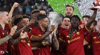“Roma” futbolçuları Konfrans Liqasının ilk qalibi oldu – VİDEO