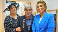 Şəhid ailəsi pul göndərdi, Elza Seyidcahan verilişi tərk etdi - FOTO/VİDEO