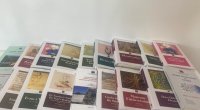 Türkiyə Elmlər Akademiyası 100-ə yaxın elmi əsəri AMEA-ya bağışladı