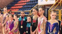 Gimnastlarımız Monteneqroda 6 medal qazandı - FOTO