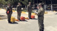 Azərbaycan Ordusunda döyüş hazırlığı yoxlanıldı - VİDEO