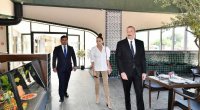 Bakıda “Şərq Bazarı” istifadəyə verildi - İlham Əliyev və xanımı AÇILIŞDA - FOTO/VİDEO