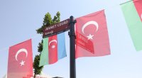 Ankarada Əhməd Cavad küçəsinin açılışı oldu – FOTO