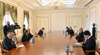 İlham Əliyev ABŞ rəsmisi ilə Ermənistanla əlaqələrin normallaşdırılmasından danışdı - YENİLƏNİB