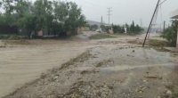 Goranboyda dəhşətli sel - Maşınları su apardı - ANBAAN VİDEO
