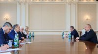 Prezident İlham Əliyev Sergey Lavrovla görüşdü - YENİLƏNİB/FOTO
