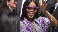 Naomi “Louis Vuitton”nun təqdimatına büstqaltersiz gəldi – FOTO/VİDEO