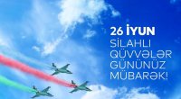 Azərbaycan Silahlı Qüvvələrinin yaranmasından 104 il ötür