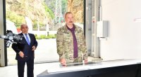 “Kəlbəcər-1” Kiçik Su Elektrik Stansiyasının açılışı oldu