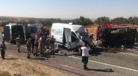 Türkiyədə ağır QƏZA - 6 ölü, 25 yaralı 
