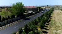 Aşağı Güzdək avtomobil yolu yenidən quruldu - FOTO/VİDEO