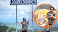Nazilə Səfərli Kəlbəcər arzusunu gerçəkləşdirdi - FOTO/VİDEO