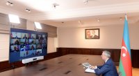 Dövlət Qulluğunu İdarəetmə Şurasının yeni tərkibdə İLK İCLASI - FOTO