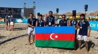Azərbaycan millisi AVROPA ÇEMPİONU OLDU