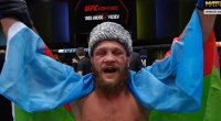Rafael Fiziyev Azərbaycan bayrağı altında UFC-də ilk qələbəsini qazandı