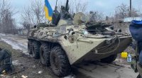 Ukrayna ordusu daha bir məntəqəni azad edib