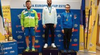Atıcımız Ruslan Lunyov vətənə qızıl medalla dönüb - FOTO 