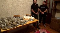 Beynəlxalq narkoşəbəkənin 2 üzvü saxlanıldı - 86 kq narkotik aşkar edildi – VİDEO 