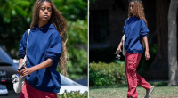 Barak Obamanın 24 yaşlı qızının görüntüləri yayıldı - FOTO