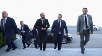 Ararat Mirzoyan Ceyhun Bayramovla görüşmək üçün Tbilisiyə gəlib - FOTO 