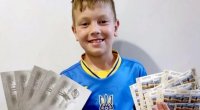 9 yaşlı futbolçu Ukrayna ordusuna maşın alacaq – PUL TOPLADI