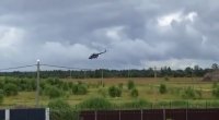 Rusiyada “Mi-8” helikopteri qəzaya uğrayıb - VİDEO