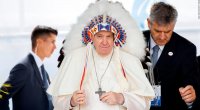 Papa Fransisin Kanadaya “tövbə” səfəri – Yerlilərdən üzr istədi – VİDEO 