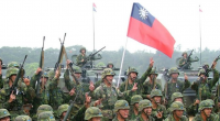 Tayvan ordusu döyüş hazırlığına gətirildi - PELOSİNİN TƏYYARƏSİ ENİR