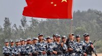 Çin ordusu hərəkətə keçdi - TAYVAN MÜHASİRƏYƏ ALINIR - FOTO