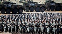 Qorxulan oldu, Çin ordusu BAŞLADI - VİDEO